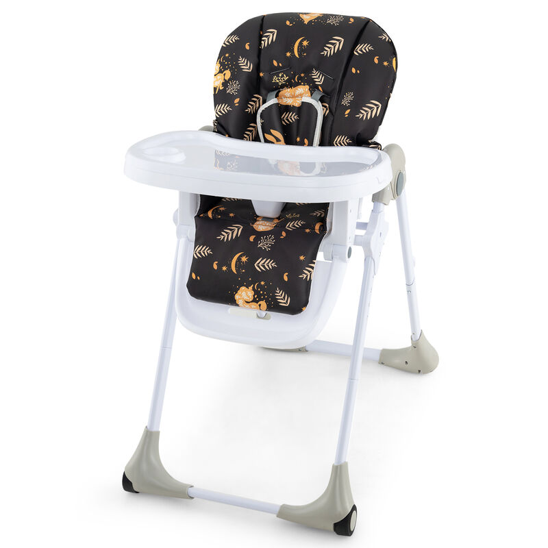 3-In-1 Convertible Baby High Chair for Baby and Toddler