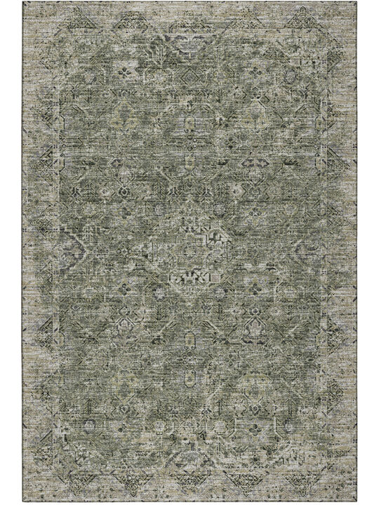 Tuscany TU12 Green 9' x 12' Rug
