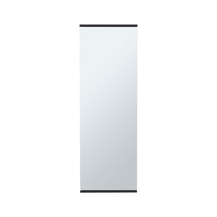 Wall Mounted Shoe Rack With Mirror Chimg, Bedroom, Black