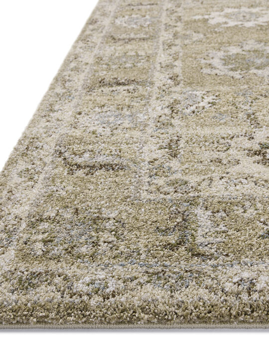 Tamryn TAM-03 Sage / Stone 18" x 18" Sample Rug by