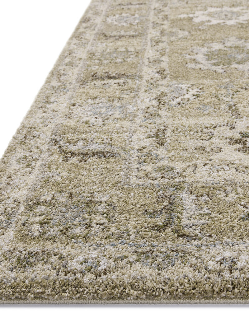 Tamryn TAM-03 Sage / Stone 18" x 18" Sample Rug by