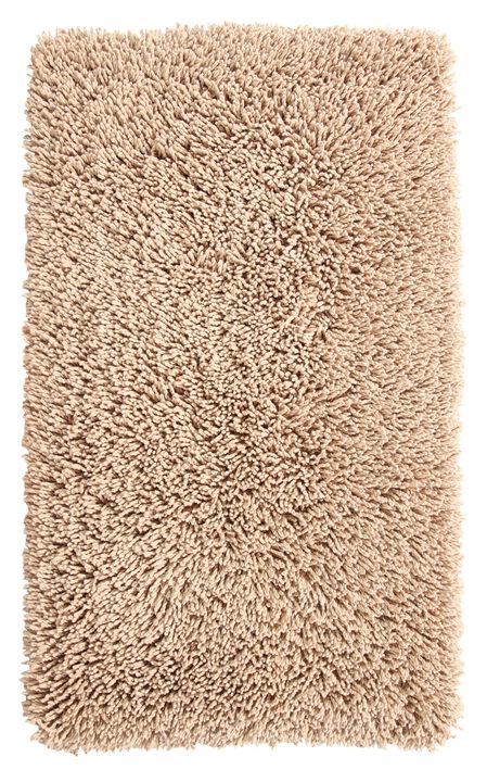Knightsbridge Melbourne 220 GSF Non Skid Back Bath Rug 21 x 34 - Aqua