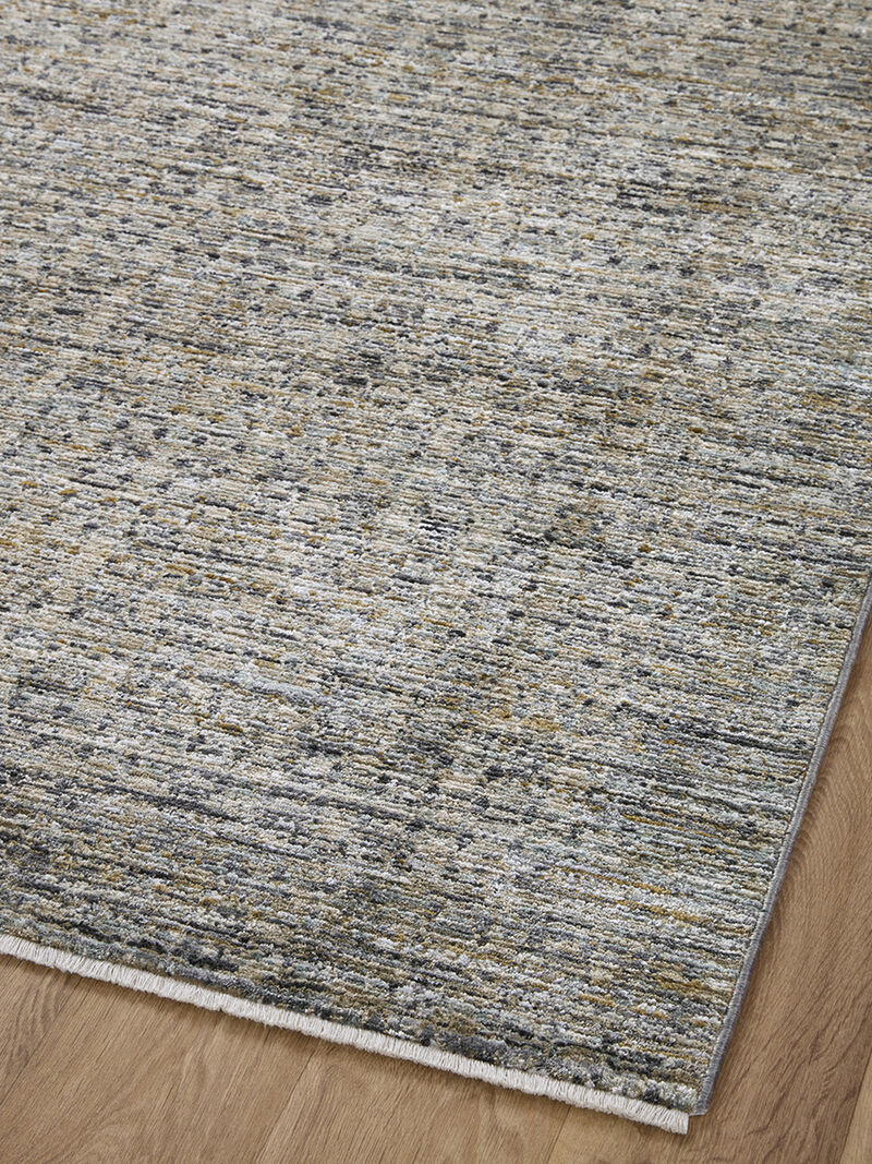 Soho SOH05 Charcoal/Multi 3'6" x 5'6" Rug