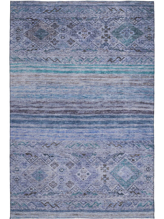 Karaj KJ4 Blue 5' x 7'6" Rug