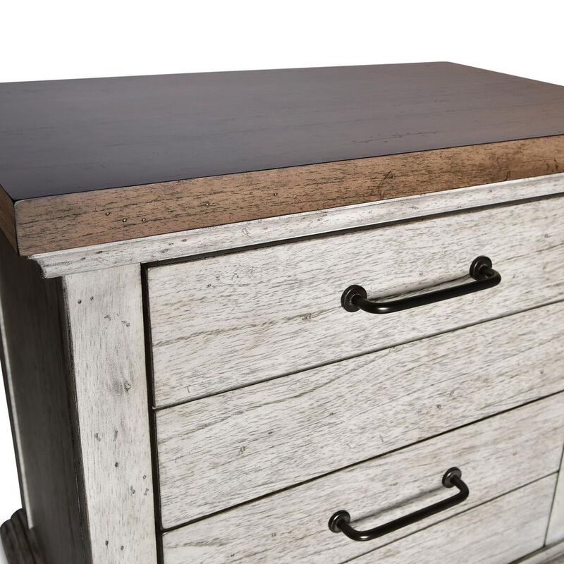 Steve Silver Bear Creek Two Drawer Nightstand