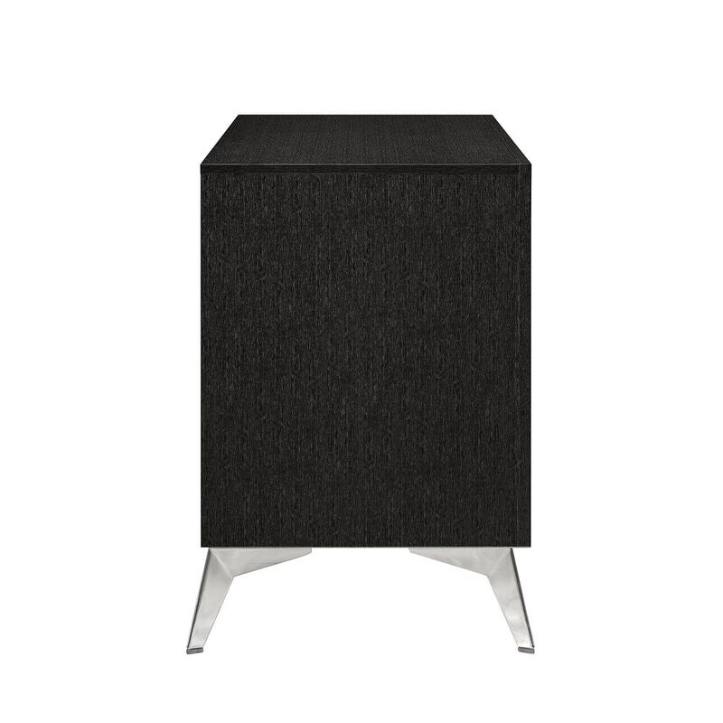 New Classic Furniture Huxley Nightstand-Black