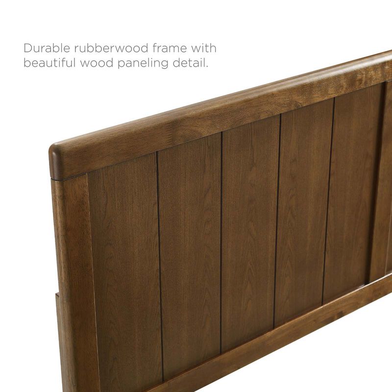 Modway - Robbie Queen Wood Headboard