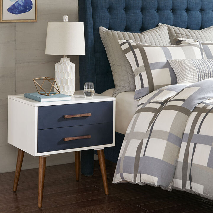 Streamdale Jeremy Storage Nightstand