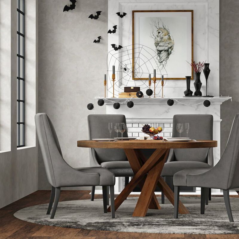 Parker House Furniture Parker House Sierra - Copley Slate Dining Chair (2/CTN Sold in pairs)