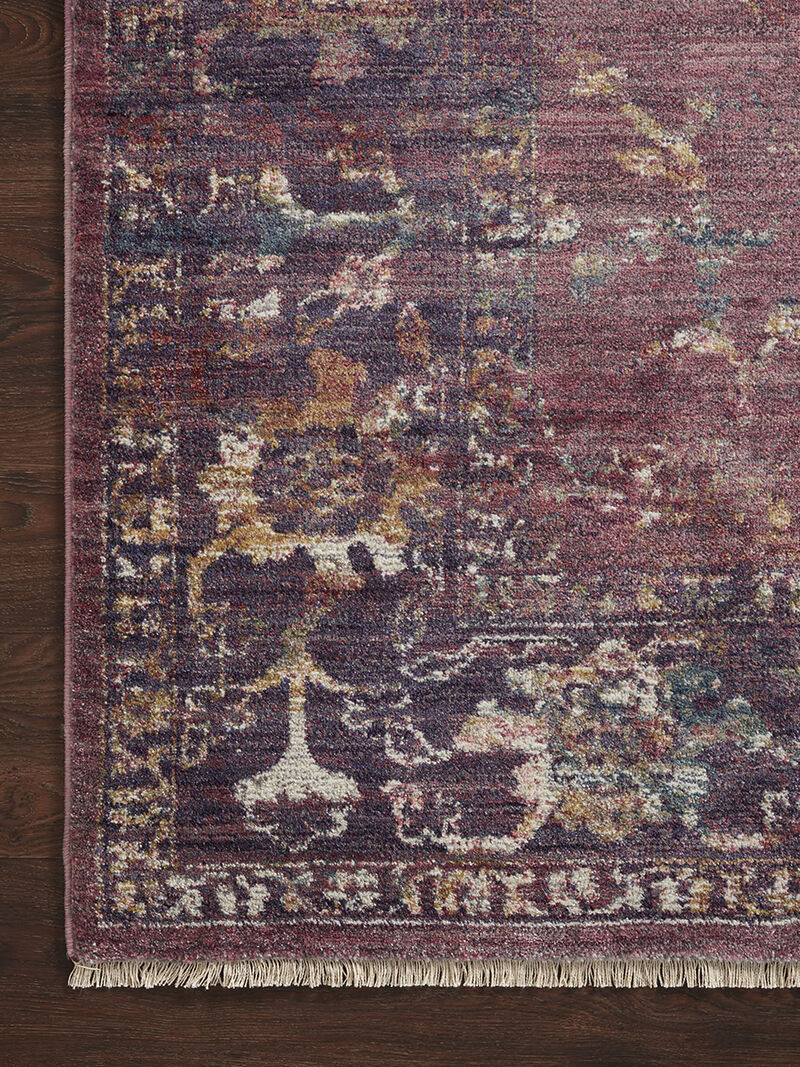 Giada Grape/Multi 10' x 14' Rug