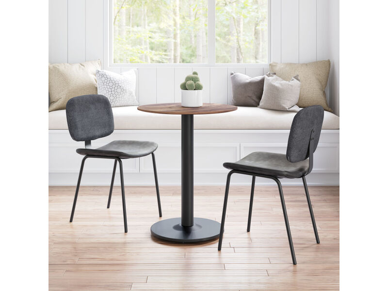 Alto Bistro Table Brown & Black