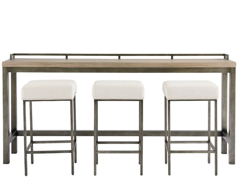 Mitchell Console with Stools