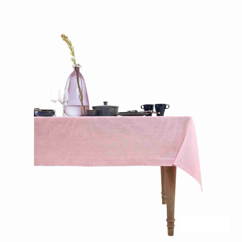 Solino Home 100% Pure Linen Tablecloth | Athena for Spring and Easter