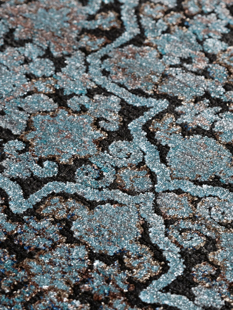 Vizcia VZ2 Blue 3' x 5'1" Rug