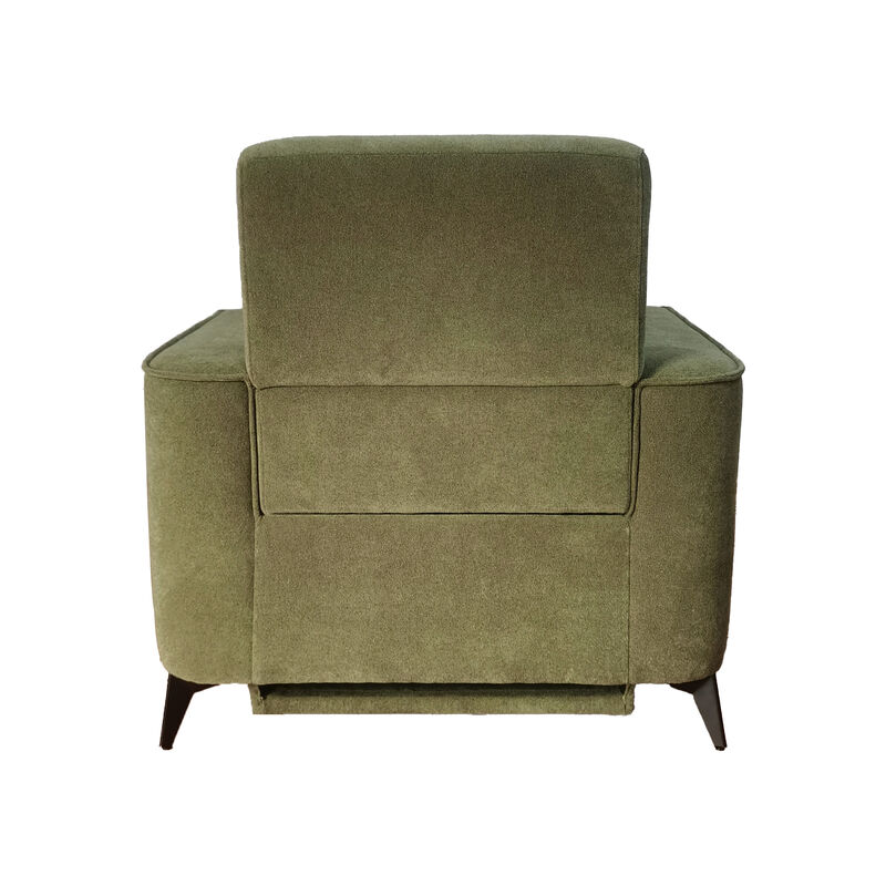 Gracie Mills Lexie Luxury Power Recliner with Adjustable Features