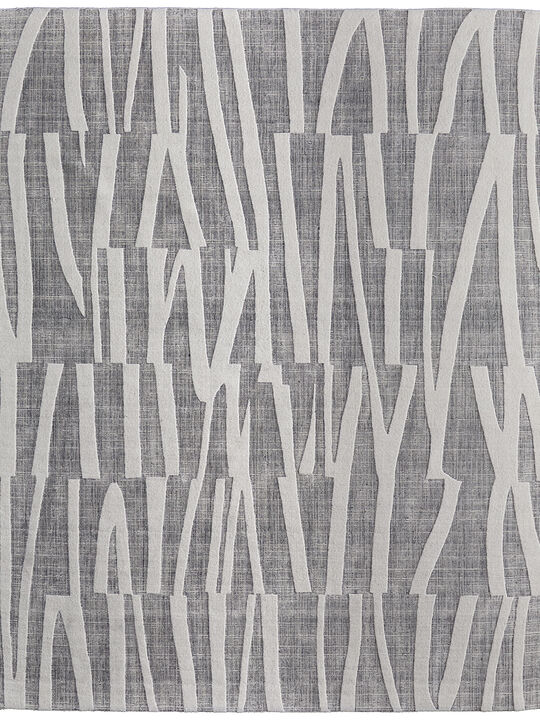 Peconic T8009 Ivory/Black 9' x 12' Rug By Thom Filcia