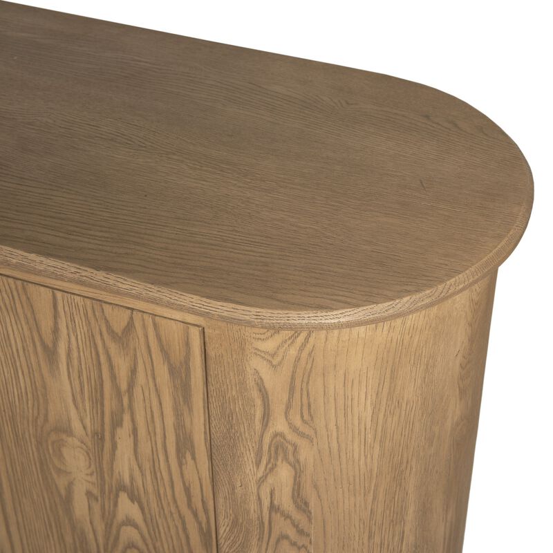 Makai Light Wash Oak Sideboard