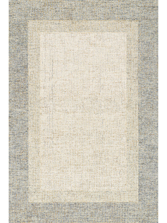 Rosina ROI01 Sand 3'6" x 5'6" Rug