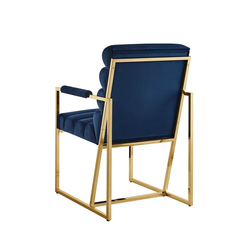 Inspired Home Mirabella Dining Chair with Arm