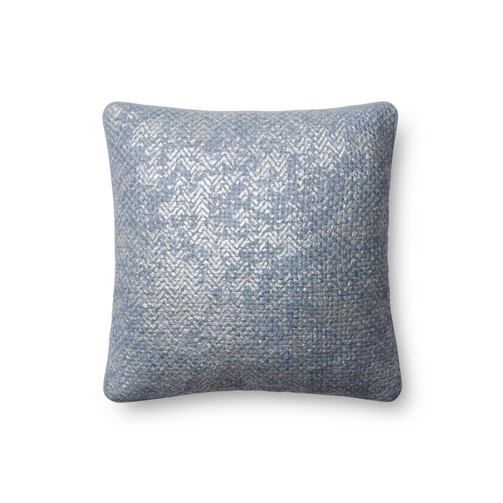 P0567 Grey 18"x18" Down Pillow
