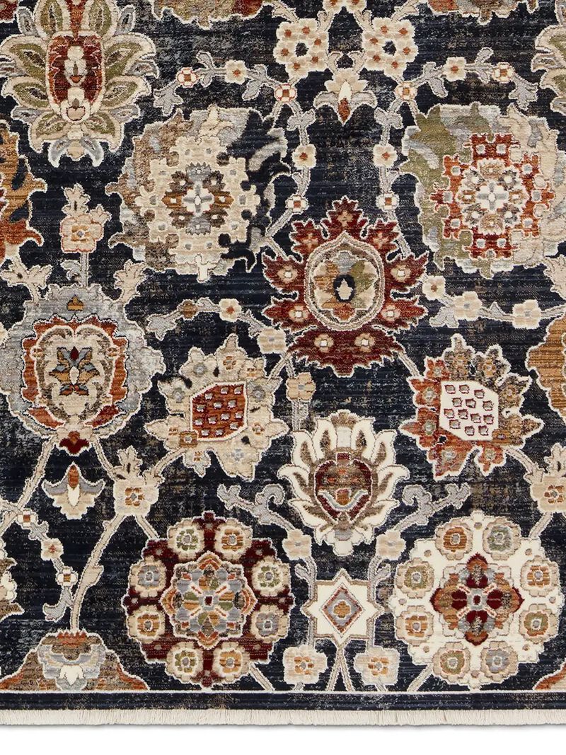 Zefira Althea Blue 5' x 8' Rug