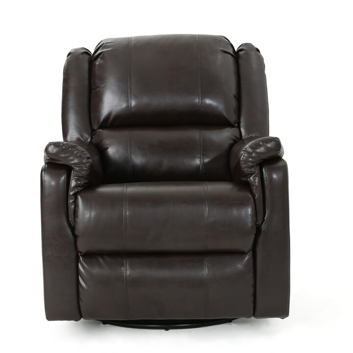 Merax  Manual Reclining Chair with Swivel
