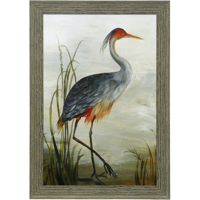 Textured Framed Print