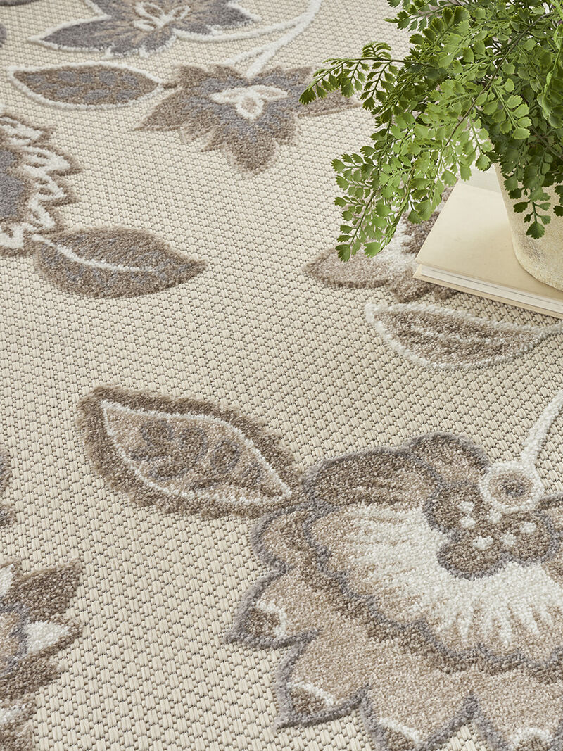 Aloha ALH31 Beige 3'6" x 5'6" Rug