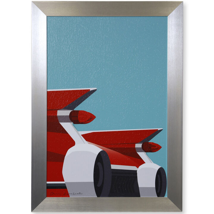 Vintage Car IV Framed Print