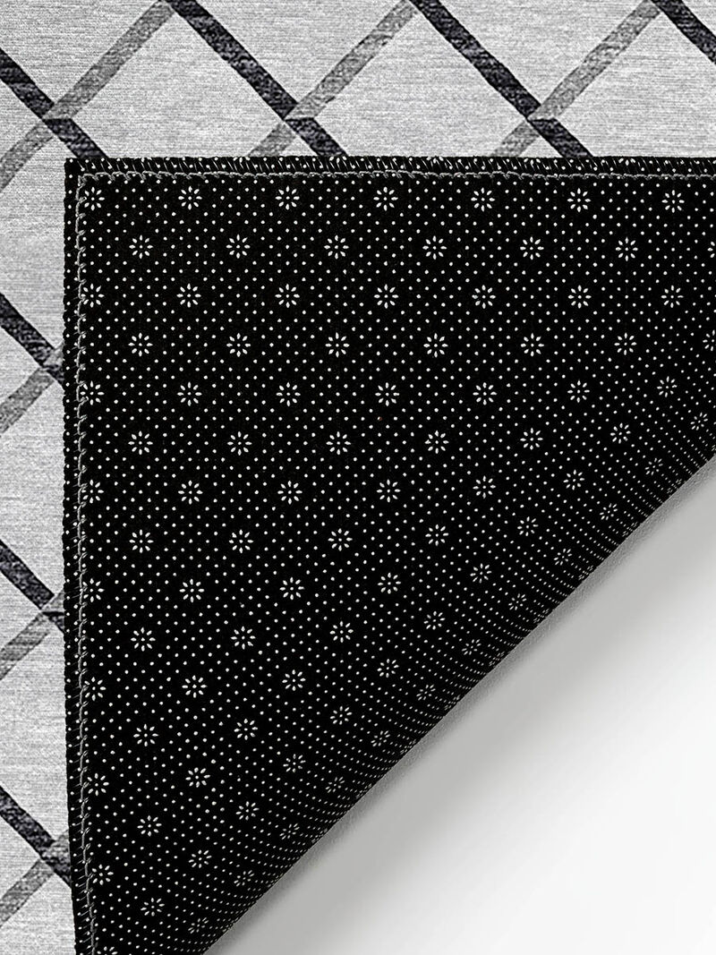 York YO1 Gray 8' x 10' Rug