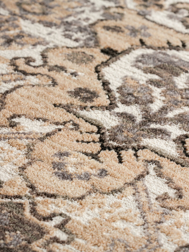 Odessa OD7 Pewter 3' x 5' Rug