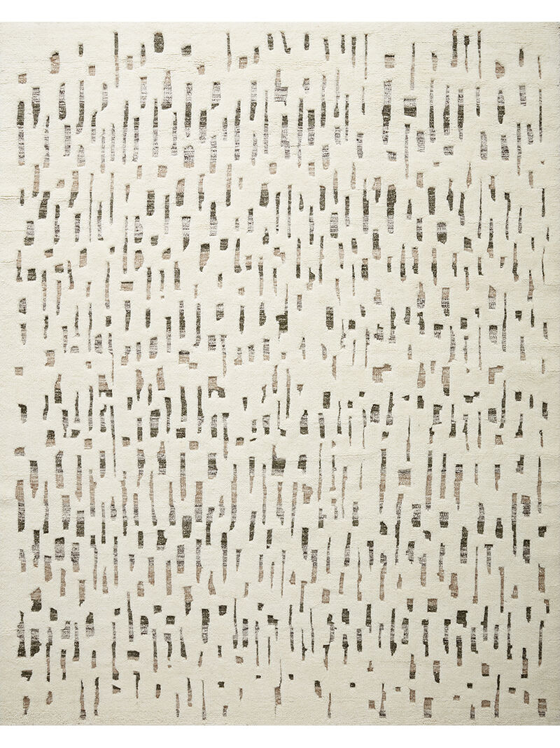 Bennett BEN06 Ivory/Forest 4' x 6' Rug
