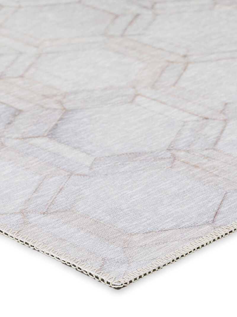 Stetson SS1 Linen 3' x 5' Rug