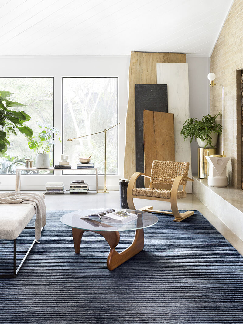 Cadence NZ01 Navy 10' x 14' Rug