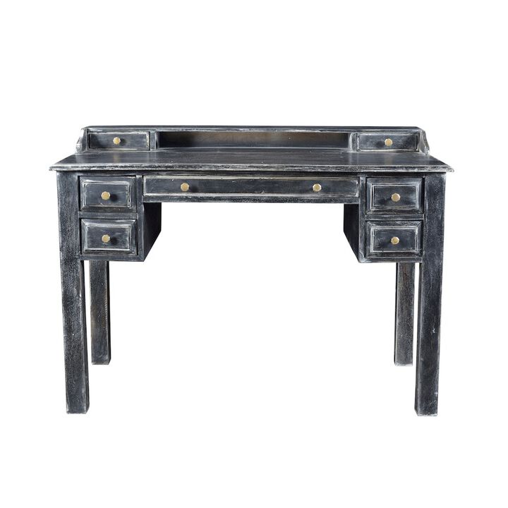 Alex Hamilton Martin 7-Drawer Desk