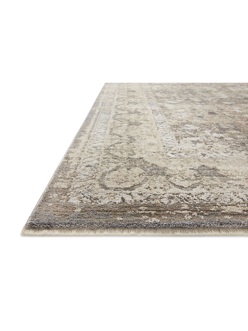 Sonnet SNN08 Grey/Sage 5' x 7'10" Rug
