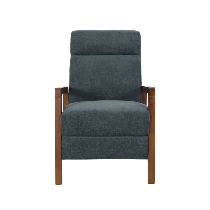 Christopher Knight Home® Wood Hand Manual Club Recliner Chair