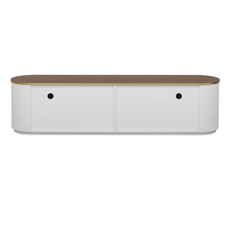 Merax Modern TV Stand for TVs up to 80 Inches