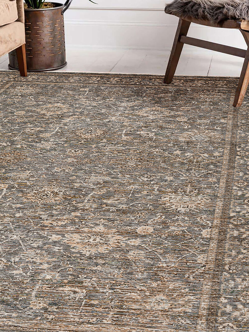 Yarra YA1 Pewter 5' x 7'10" Rug