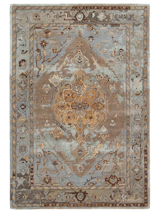 Citrine Raisa Gray 9' x 12' Rug
