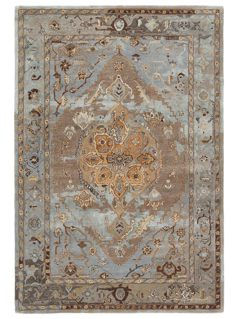 Citrine Raisa Gray 9' x 12' Rug