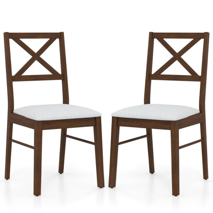 Upholstered Side Dining Chairs Set of 2 for Elegant and Comfortable Dining Room Seating