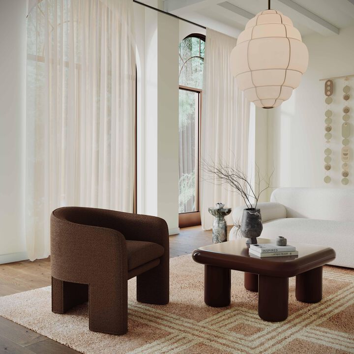 Memphis Cream Coffee Table