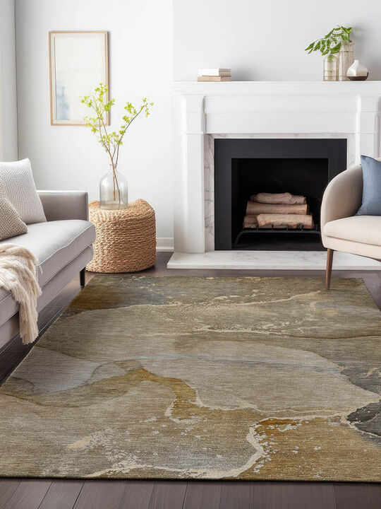 Odyssey OY10 Chocolate 5' x 7'6" Rug