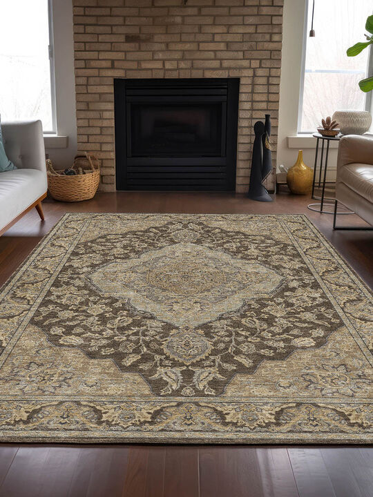Hatay HY3 Chocolate 10' x 14' Rug