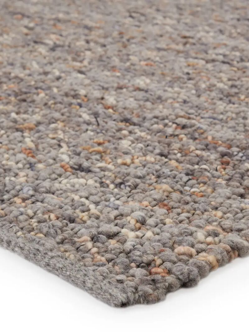 Quiet Time Hadren Gray 5' x 8' Rug