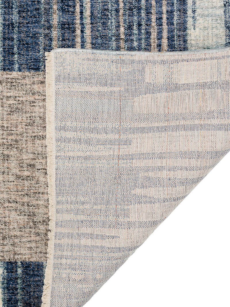 Neola NA11 Navy 5' x 7'10" Rug