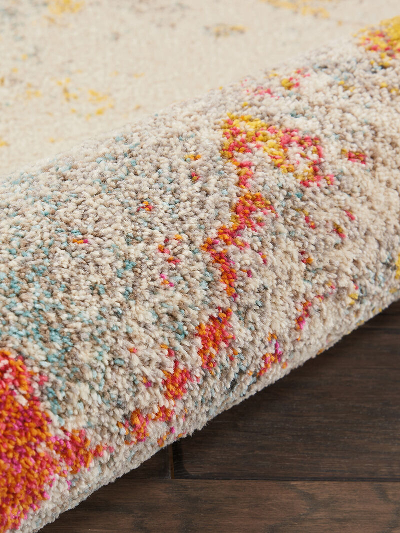 Celestial CES12 Ivory/Multicolor 3' x 5' Rug