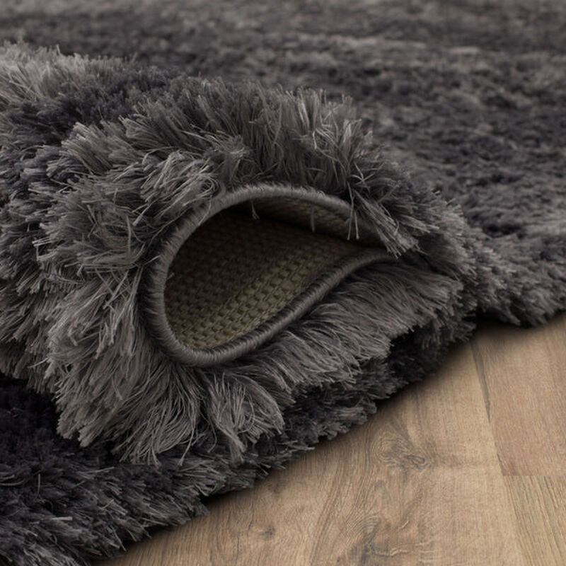 Billow Shag Billow Shag Granite Peak 5' 3" X 8' Rug