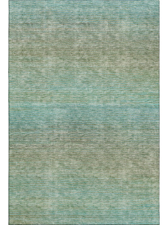 Trevi TV11 Teal 8' x 10' Rug